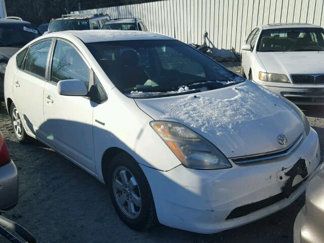 JTDKB20U473250562 - 2007 TOYOTA PRIUS WHITE photo 1