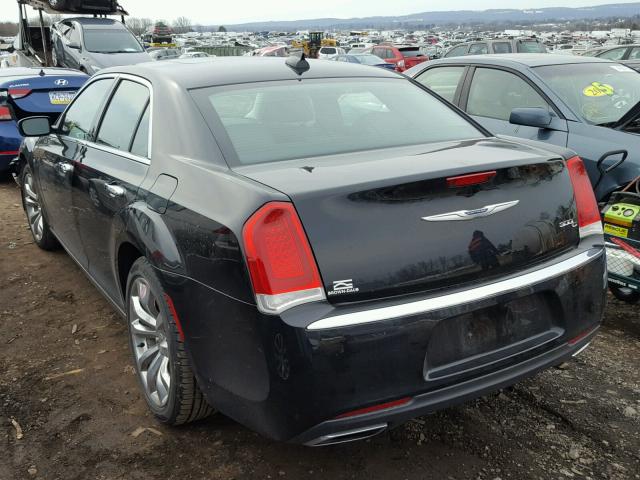 2C3CCAET3GH248413 - 2016 CHRYSLER 300C BLACK photo 3