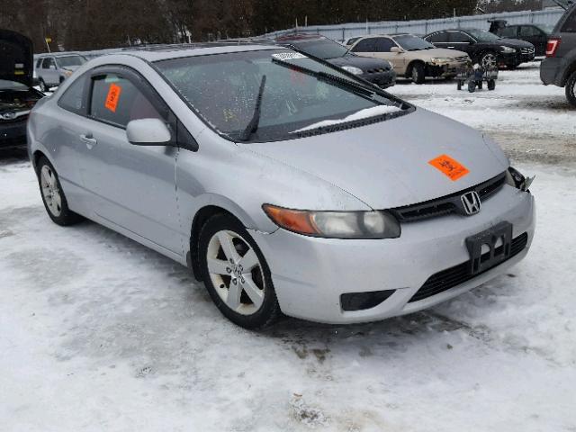 2HGFG12866H008401 - 2006 HONDA CIVIC EX ვერცხლისფერი ფოტო 1