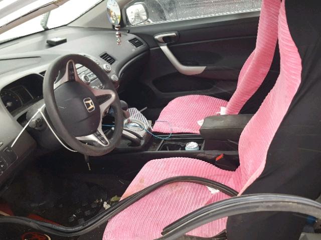 2HGFG12866H008401 - 2006 HONDA CIVIC EX ვერცხლისფერი ფოტო 5