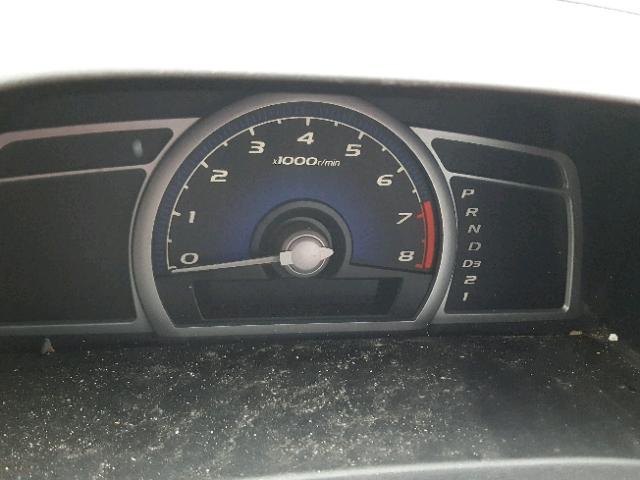 2HGFG12866H008401 - 2006 HONDA CIVIC EX ვერცხლისფერი ფოტო 8