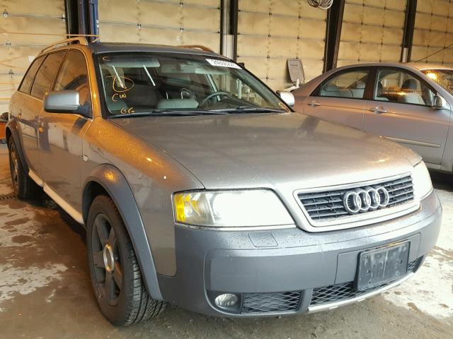 WAUYP64B61N129861 - 2001 AUDI ALLROAD GRAY photo 1