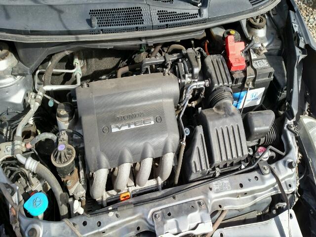 JHMGD38657S032095 - 2007 HONDA FIT S ვერცხლისფერი ფოტო 7