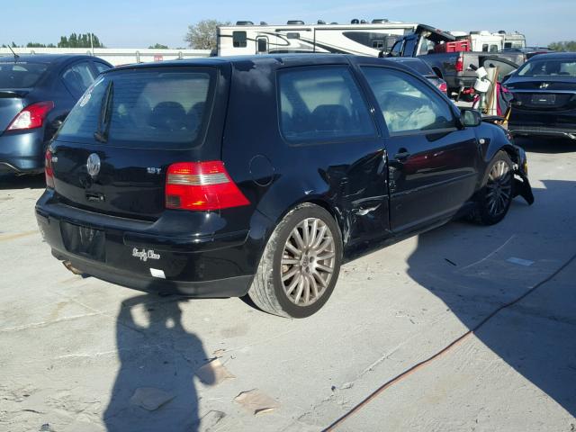 9BWDE61J244035303 - 2004 VOLKSWAGEN GTI BLACK photo 4