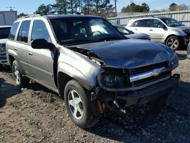 1GNDS13S662283376 - 2006 CHEVROLET TRAILBLAZE BROWN photo 1