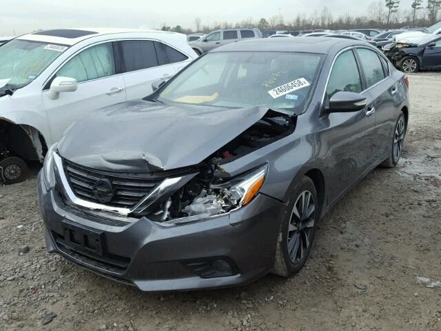 1N4AL3AP6HC201569 - 2017 NISSAN ALTIMA 2.5 GRAY photo 2