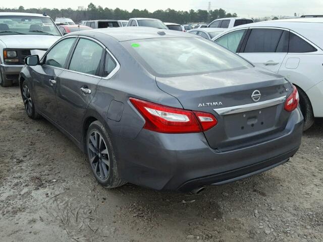 1N4AL3AP6HC201569 - 2017 NISSAN ALTIMA 2.5 GRAY photo 3