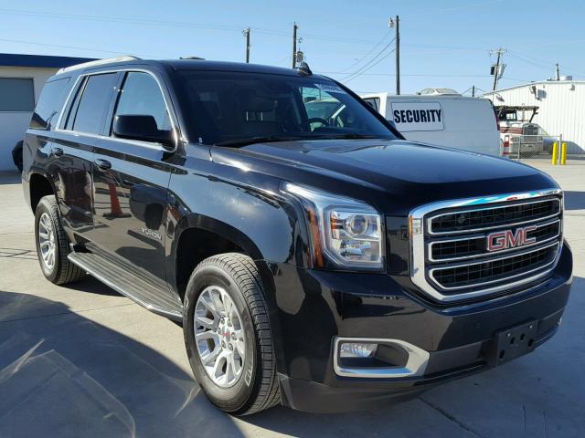 1GKS2BKC9HR181312 - 2017 GMC YUKON SLT BLACK photo 1