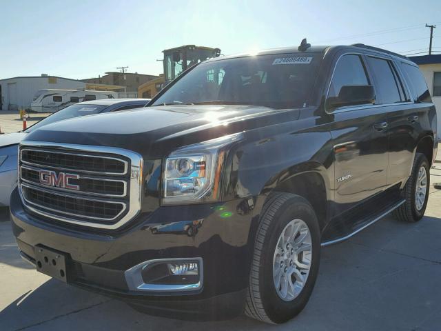 1GKS2BKC9HR181312 - 2017 GMC YUKON SLT BLACK photo 2