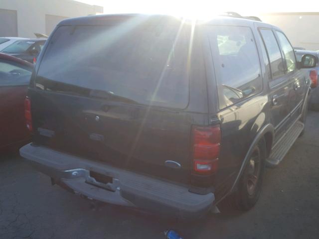 1FMPU18L5YLA47523 - 2000 FORD EXPEDITION BLACK photo 4