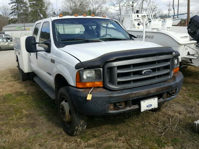 1FDXW46F5YEB62278 - 2000 FORD F450 SUPER WHITE photo 1