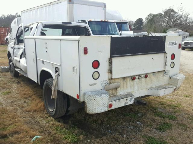 1FDXW46F5YEB62278 - 2000 FORD F450 SUPER WHITE photo 3