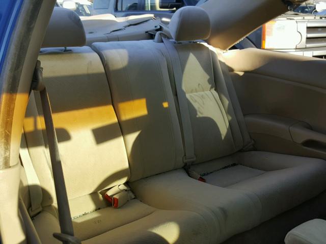 1HGEM22944L045658 - 2004 HONDA CIVIC EX ლურჯი ფოტო 6