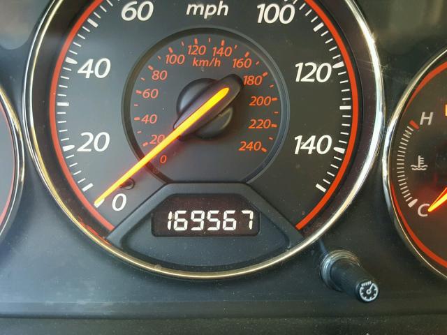 1HGEM22944L045658 - 2004 HONDA CIVIC EX ლურჯი ფოტო 8