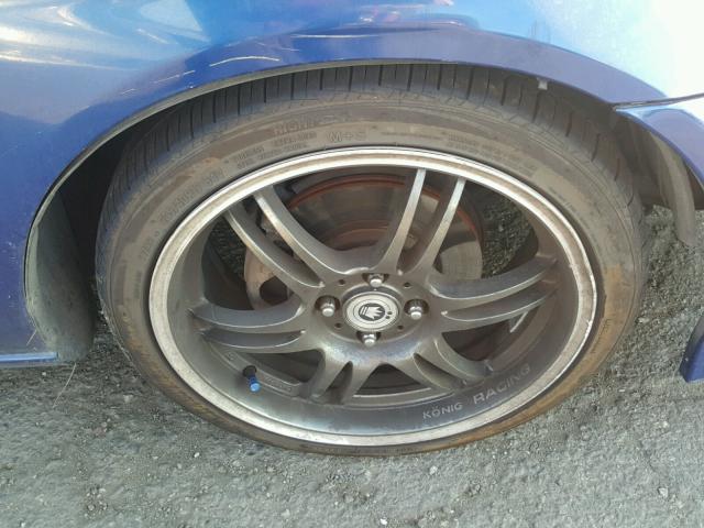 1HGEM22944L045658 - 2004 HONDA CIVIC EX ლურჯი ფოტო 9