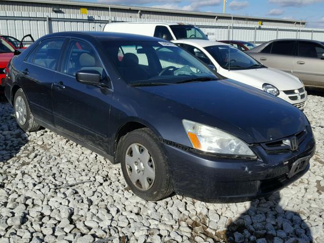 1HGCM56485A112279 - 2005 HONDA ACCORD LX GRAY photo 1