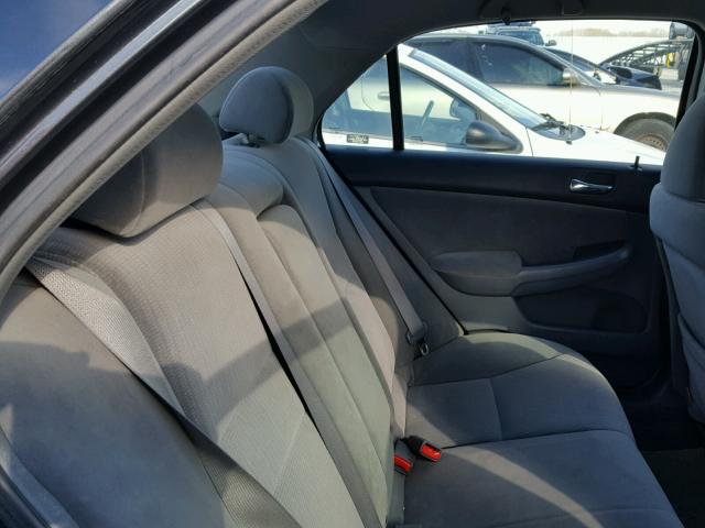 1HGCM56485A112279 - 2005 HONDA ACCORD LX GRAY photo 6