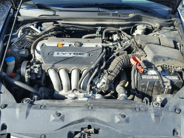 1HGCM56485A112279 - 2005 HONDA ACCORD LX GRAY photo 7