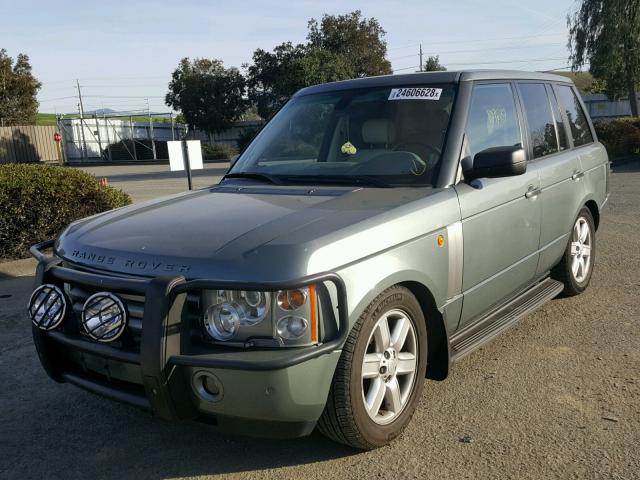 SALME11475A184129 - 2005 LAND ROVER RANGE ROVE GREEN photo 2