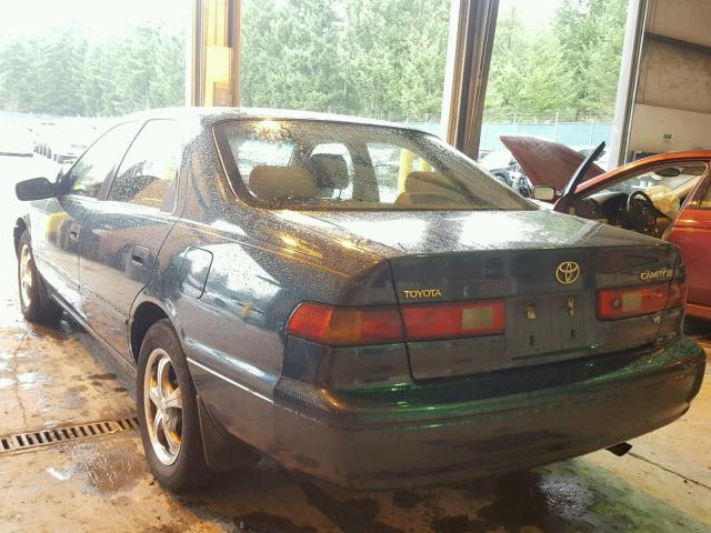 4T1BF22K7VU900603 - 1997 TOYOTA CAMRY CE GREEN photo 3