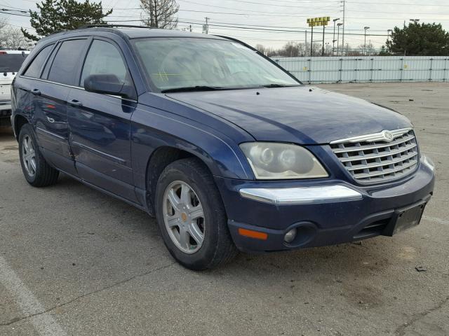 2C8GF68414R373310 - 2004 CHRYSLER PACIFICA BLUE photo 1