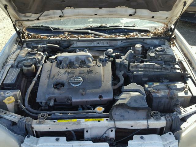 JN1DA31A12T324392 - 2002 NISSAN MAXIMA GLE WHITE photo 7