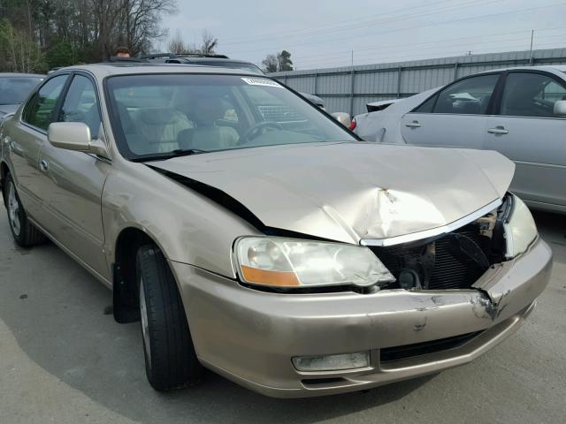 19UUA56633A084659 - 2003 ACURA 3.2TL GOLD photo 1