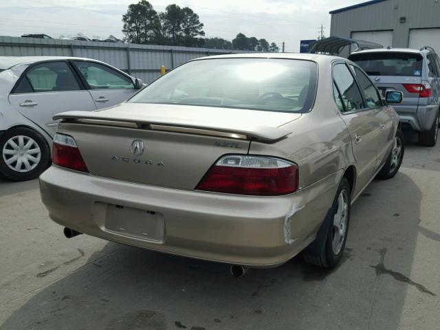 19UUA56633A084659 - 2003 ACURA 3.2TL GOLD photo 4