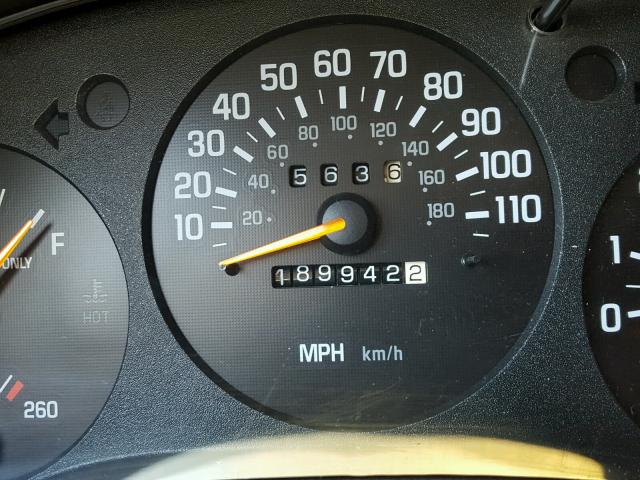 2G1WW12M7X9287666 - 1999 CHEVROLET MONTE CARL წითელი ფოტო 8