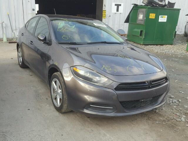 1C3CDFBB9FD132389 - 2015 DODGE DART SXT GRAY photo 1