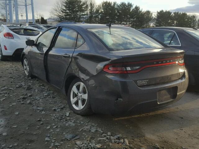 1C3CDFBB9FD132389 - 2015 DODGE DART SXT GRAY photo 3