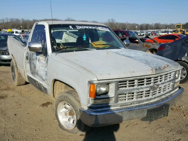 1GTDC14Z8RZ571042 - 1994 GMC SIERRA C15 WHITE photo 1