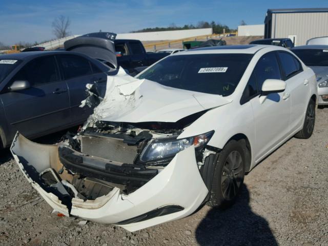 19XFB2F83FE048122 - 2015 HONDA CIVIC EX Ağ foto 2