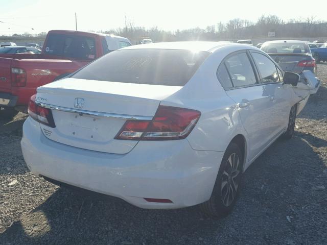 19XFB2F83FE048122 - 2015 HONDA CIVIC EX Ağ foto 4