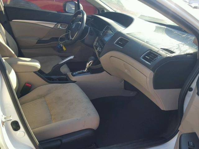 19XFB2F83FE048122 - 2015 HONDA CIVIC EX Ağ foto 5