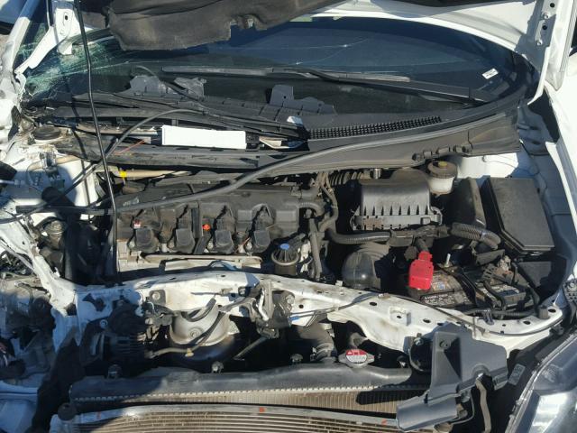 19XFB2F83FE048122 - 2015 HONDA CIVIC EX Ağ foto 7