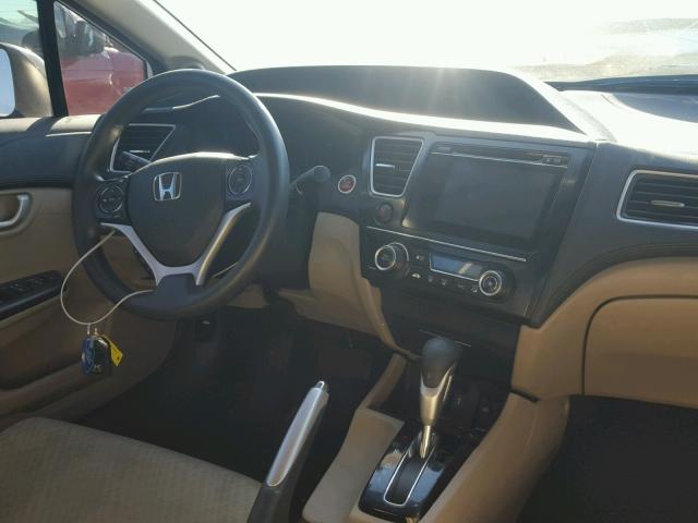 19XFB2F83FE048122 - 2015 HONDA CIVIC EX Ağ foto 9