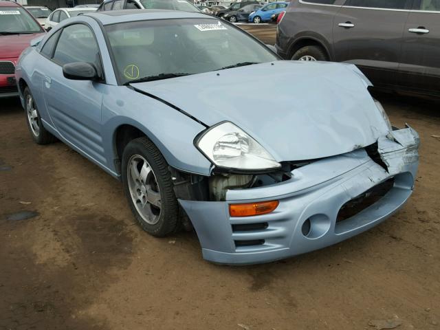 4A3AC44G94E066644 - 2004 MITSUBISHI ECLIPSE GS BLUE photo 1