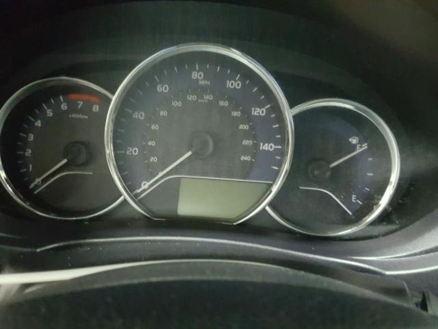 2T1BPRHE2EC004279 - 2014 TOYOTA COROLLA EC 绿色 照片 8