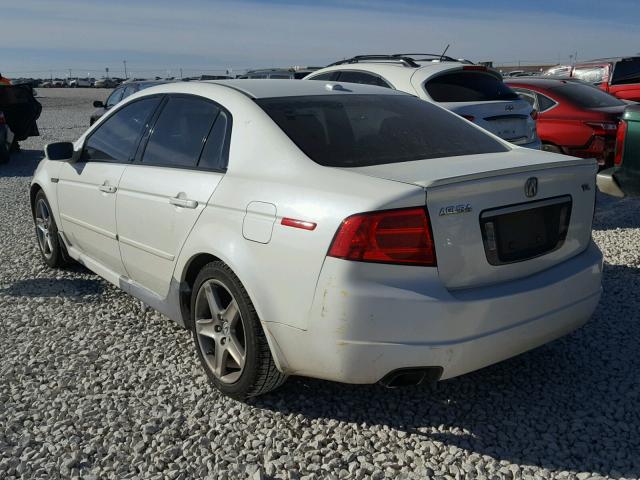 19UUA662X6A060110 - 2006 ACURA 3.2TL WHITE photo 3