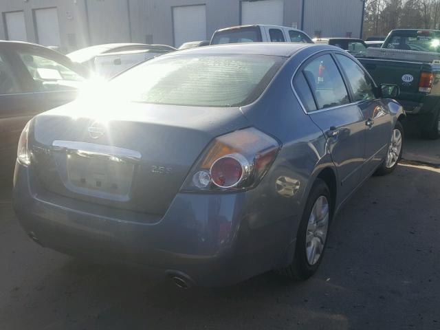 1N4AL2AP0CN428618 - 2012 NISSAN ALTIMA BAS SILVER photo 4