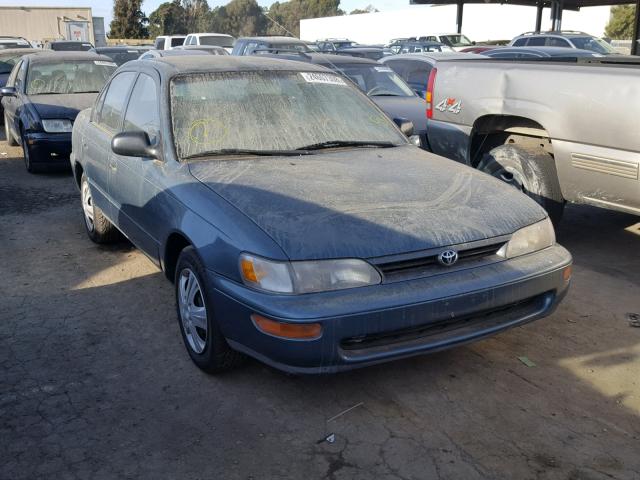 1NXAE04B1SZ285168 - 1995 TOYOTA COROLLA TEAL photo 1