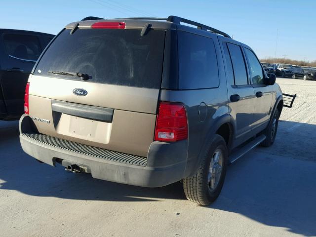 1FMZU62K14UB66163 - 2004 FORD EXPLORER X TAN photo 4