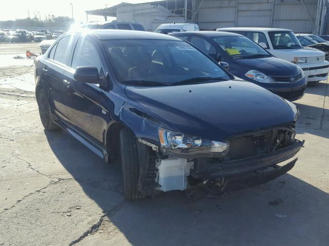 JA32U2FU6EU005088 - 2014 MITSUBISHI LANCER ES/ BLUE photo 1