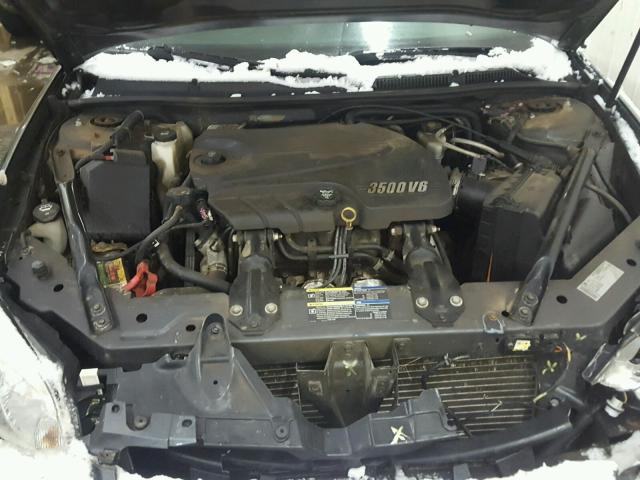 2G1WA5EK1A1247234 - 2010 CHEVROLET IMPALA LS GRAY photo 7