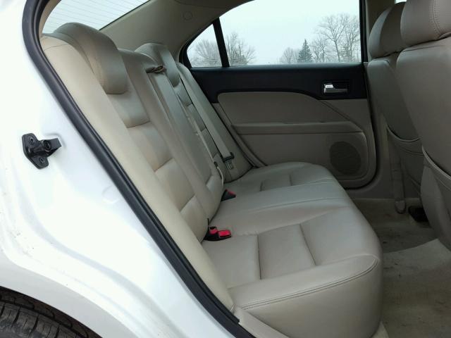 3FAFP07Z66R233728 - 2006 FORD FUSION SE WHITE photo 6