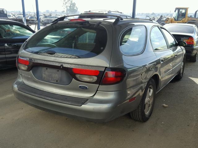 1FAFP58S53G112786 - 2003 FORD TAURUS SE GREEN photo 4