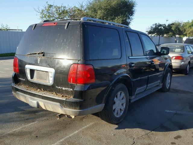 5LMFU27R73LJ47006 - 2003 LINCOLN NAVIGATOR BLACK photo 4