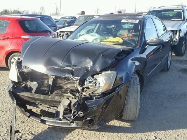 1N4AL11D65N909153 - 2005 NISSAN ALTIMA S BLACK photo 2