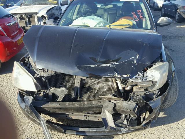 1N4AL11D65N909153 - 2005 NISSAN ALTIMA S BLACK photo 9